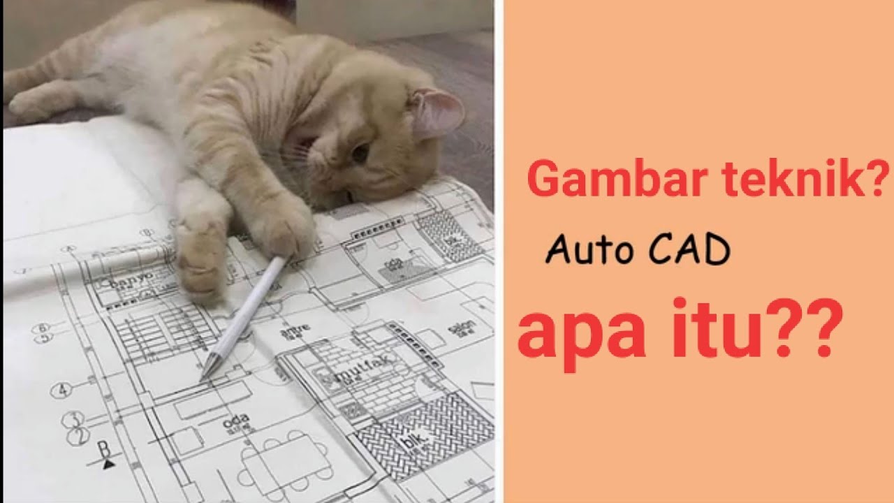 Pengertian Gambar Teknik untuk Teknik Sipil dan Arsitektur