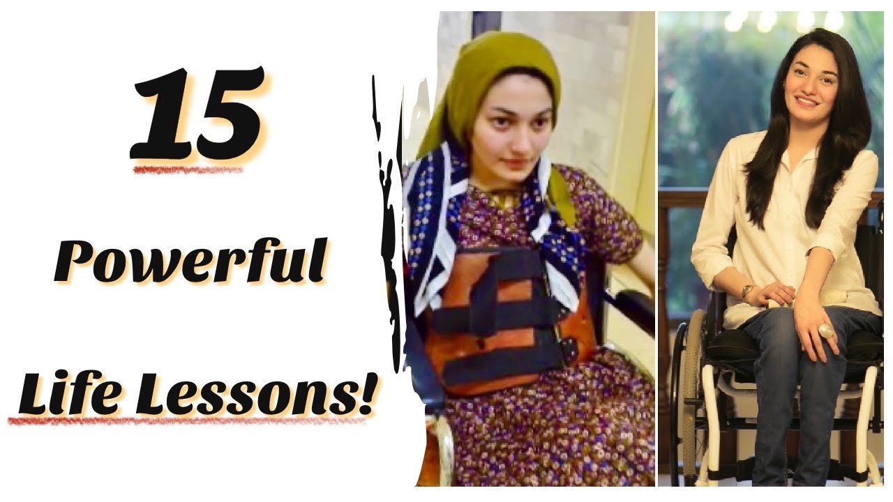 15 важных жизненных уроков! | Муниба Мазари