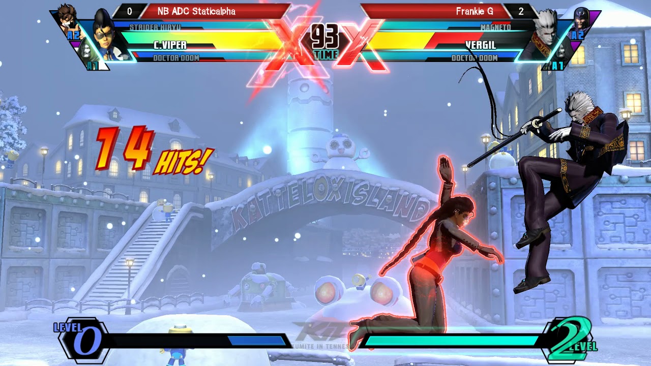 KIT18 - UMvC3 - NB ADC Staticalpha vs Frankie G