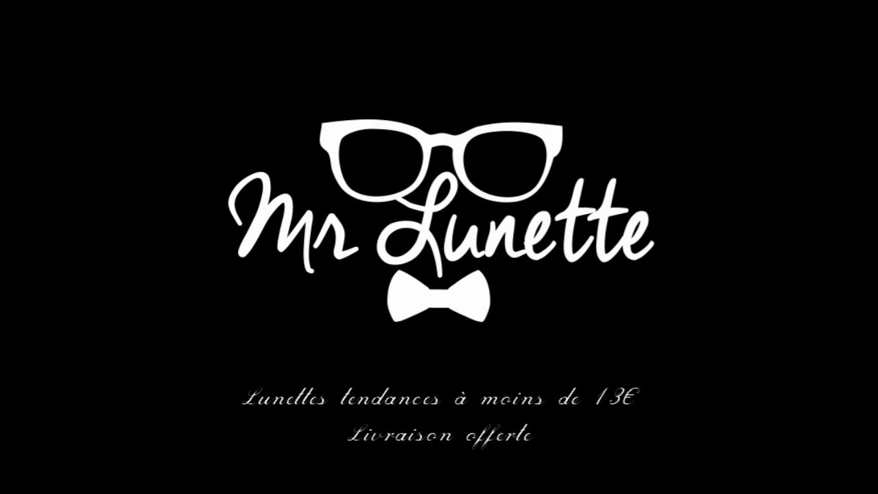 Mr.Lunette, lunettes tendances &agrave; petit prix