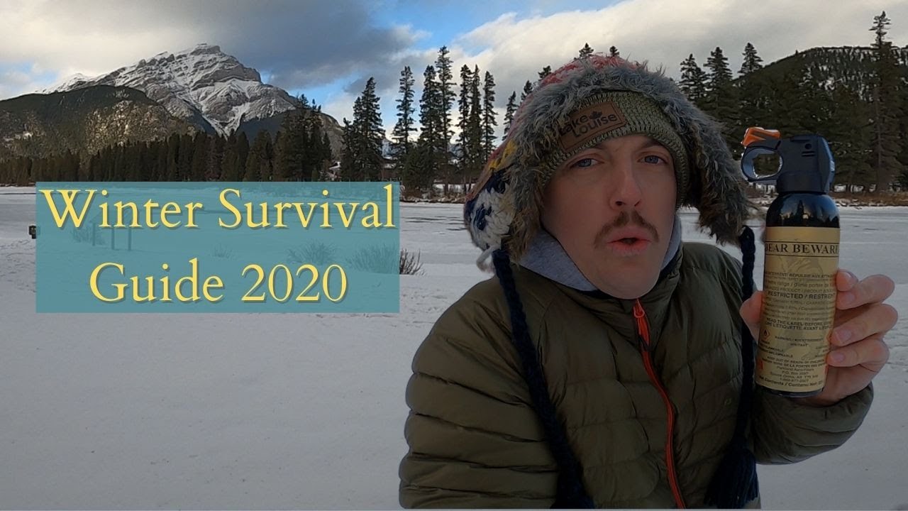 Winter Survival Guide 2020 - How to Survive Winter in Alberta, Canada