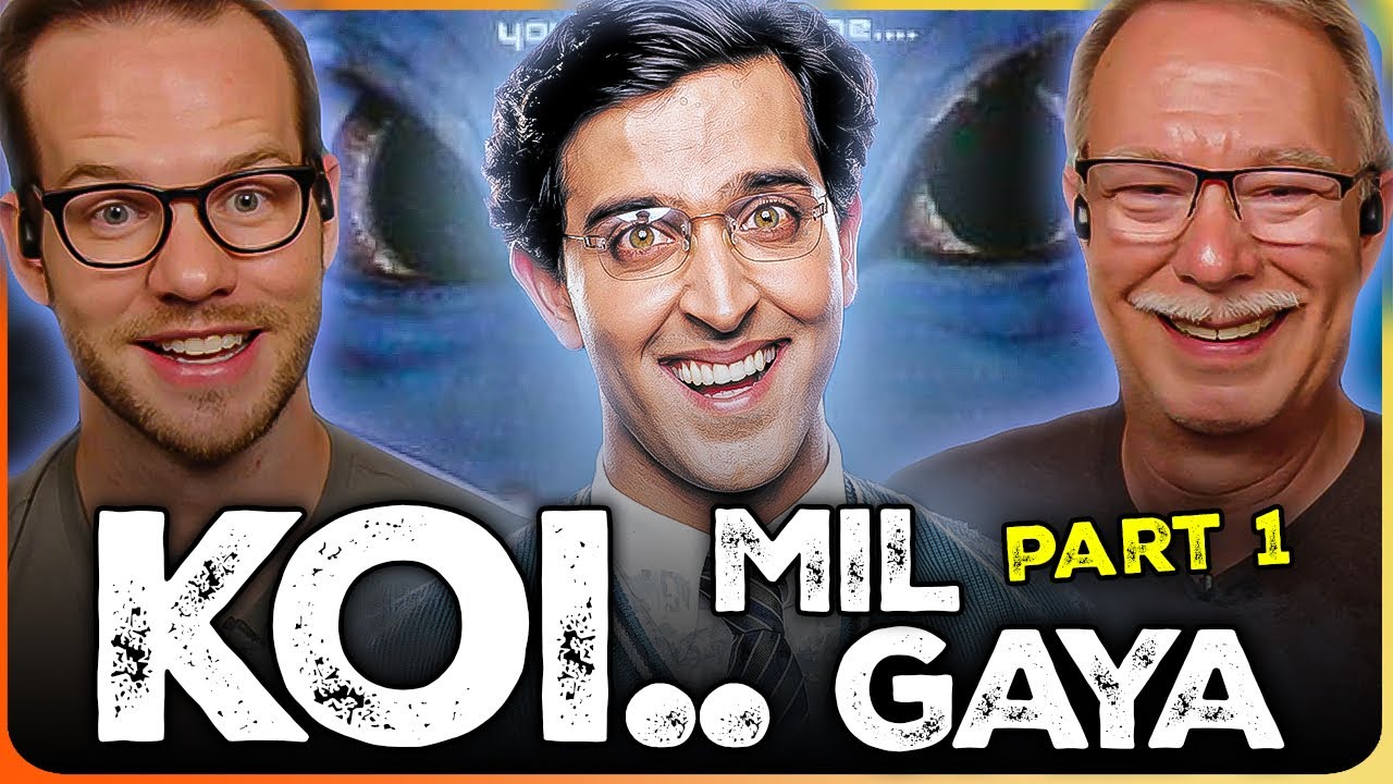 KOI... MIL GAYA Movie Reaction Part 1/3| Hrithik Roshan | Preity Zinta | Rekha | Rajat Bedi