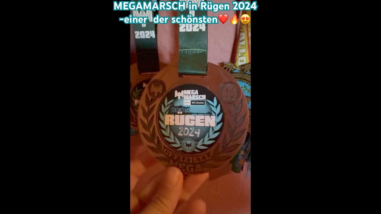 Megamarsch R&uuml;gen 50 км ❤️ einer der sch&ouml;nsten! #megamarsch #r&uuml;gen Мегамарш на острове Рюген