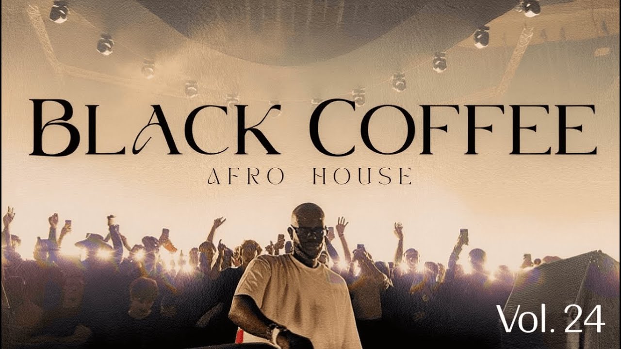 Afro House 2026 | Deep Melodic Set | Black Coffee Vibes Vol. 24 ☕
