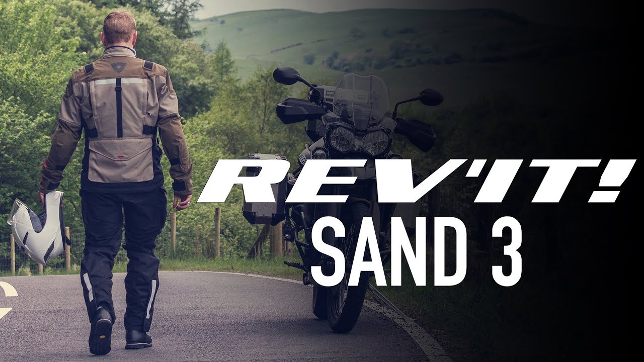 4 Mevsim Motosiklet Montu - REV'IT Sand 3 Ceket / MotosikletOnline.com