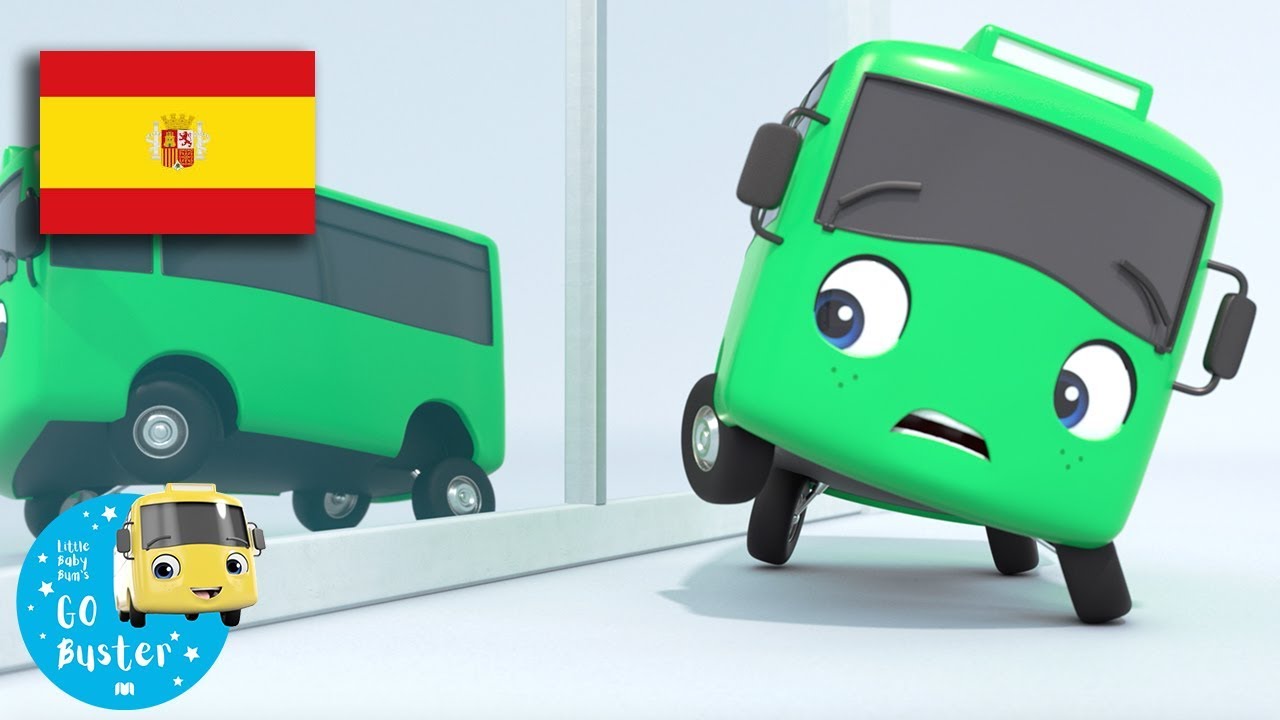 Buster cambia de color | Nanas para beb&eacute;s | Buster en Espa&ntilde;ol - Little Baby Bum