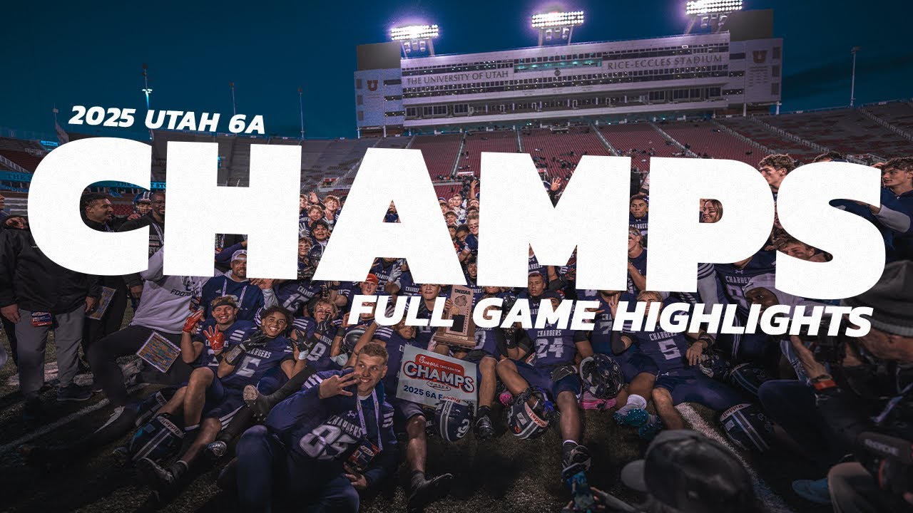 STATE CHAMPS | FULL GAME HIGHLIGHTS | CORNER CANYON