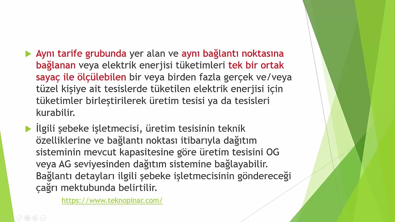 Lisanssiz GES kurulumu genel bilgiler