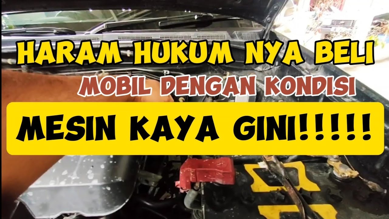 HARAM BELI MOBIL SEKEN DENGAN KONDISI MESIN SEPERTI INI!!!! | Baru Beli langsung Bongkar Mesin!!
