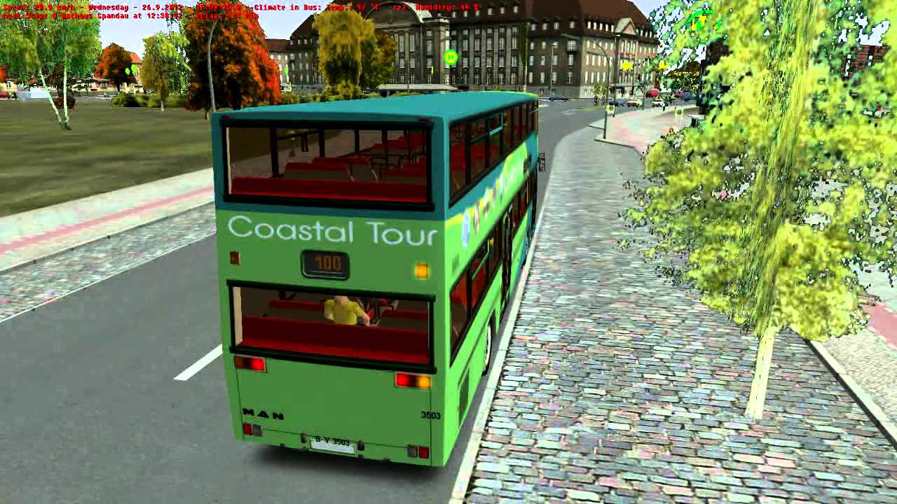 Omsi Bus Simulator Dublin Bus Route 100 Swords Express
