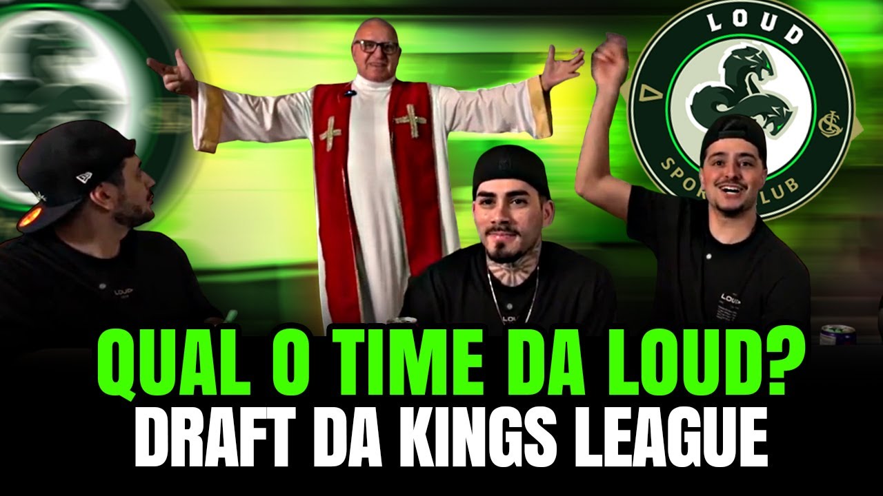 Coringa Contratou um Padre Para Aben&ccedil;oar Draft da LOUD na Kings League