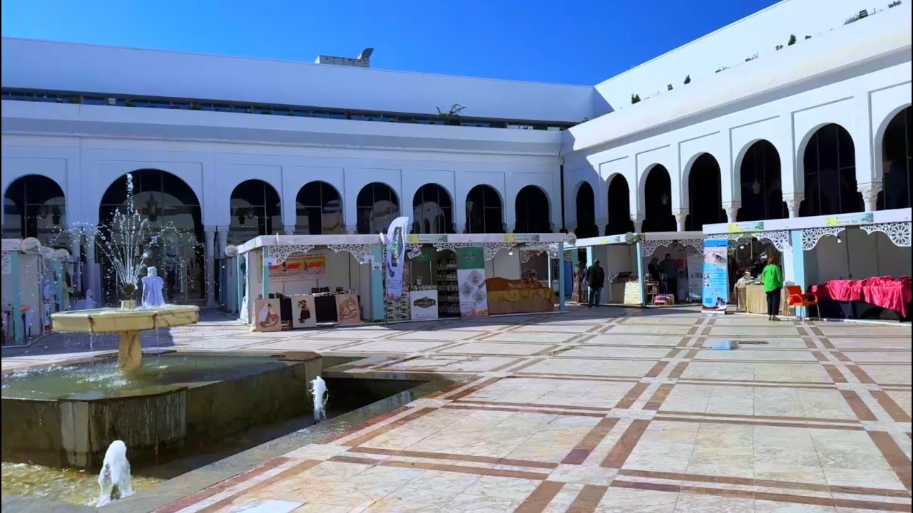 الجزائر العاصمة: جولة في الصالون الدولي للصناعة التقليدية بقصر الثقافة | يدوم إلى 15 نوفمبر
