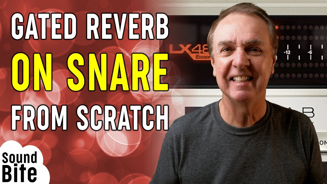 SoundBite: Gated reverb, 1980s-style from scratch