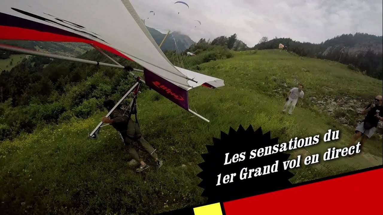 Vivre les sensations du 1er grand vol en deltaplane ! (Jean-Louis Debiée)