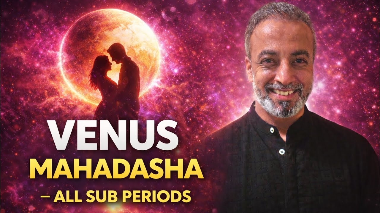 When Venus Rules Your Life: Love, Luxury & Destiny | Venus Mahadasha 