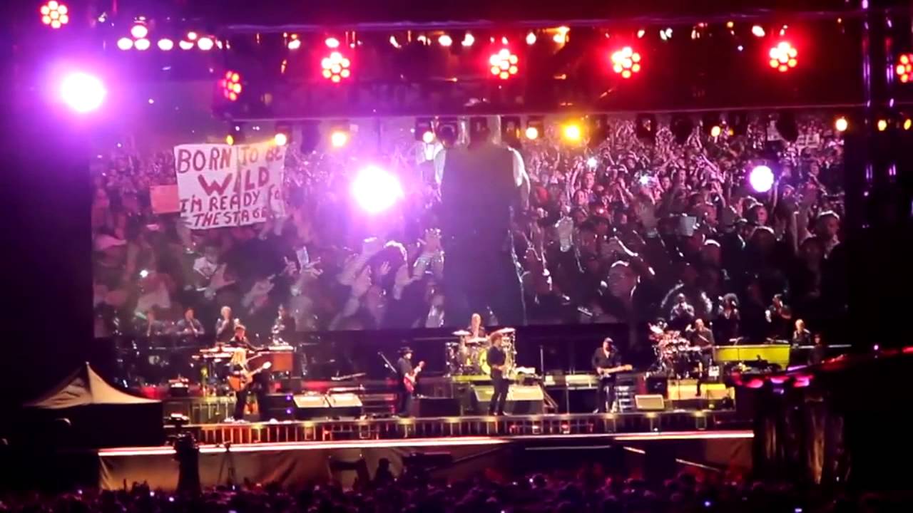 17: Hungry Heart, Bruce Springsteen, Live at Ullevi, Sweden