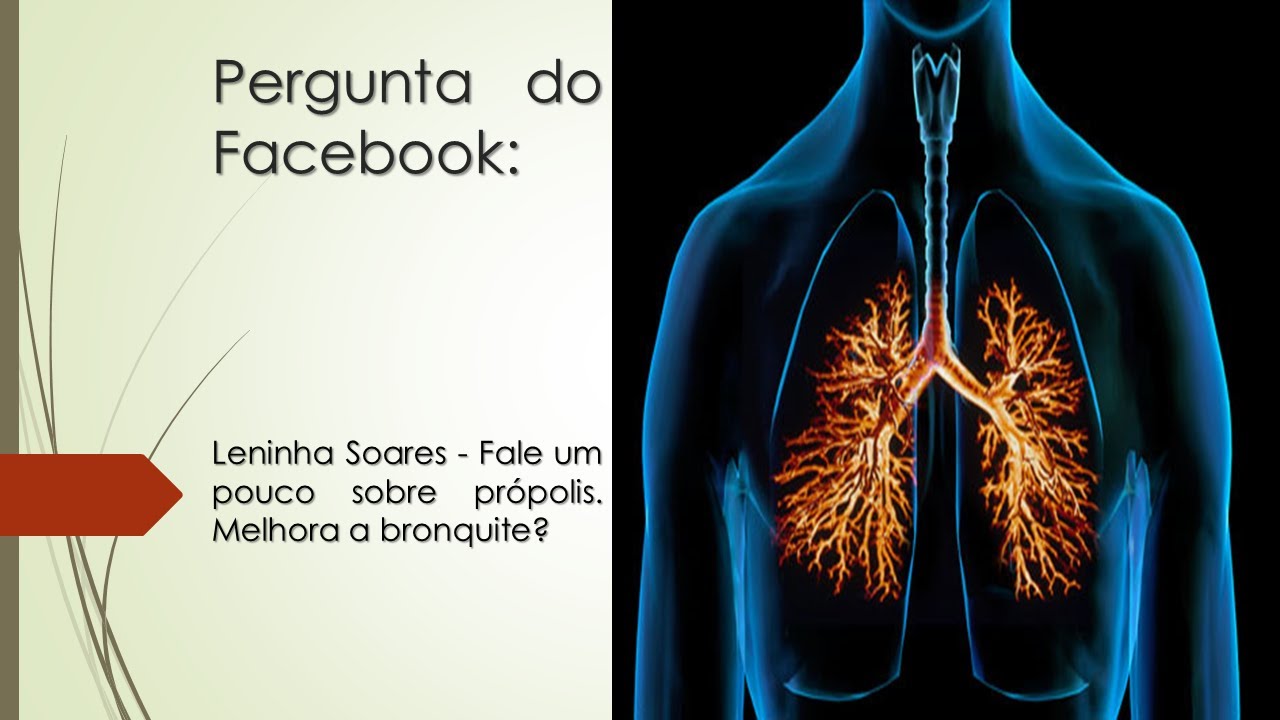 O Pr&oacute;polis melhora a Bronquite? | Dr Marcello Bossois, Responde!