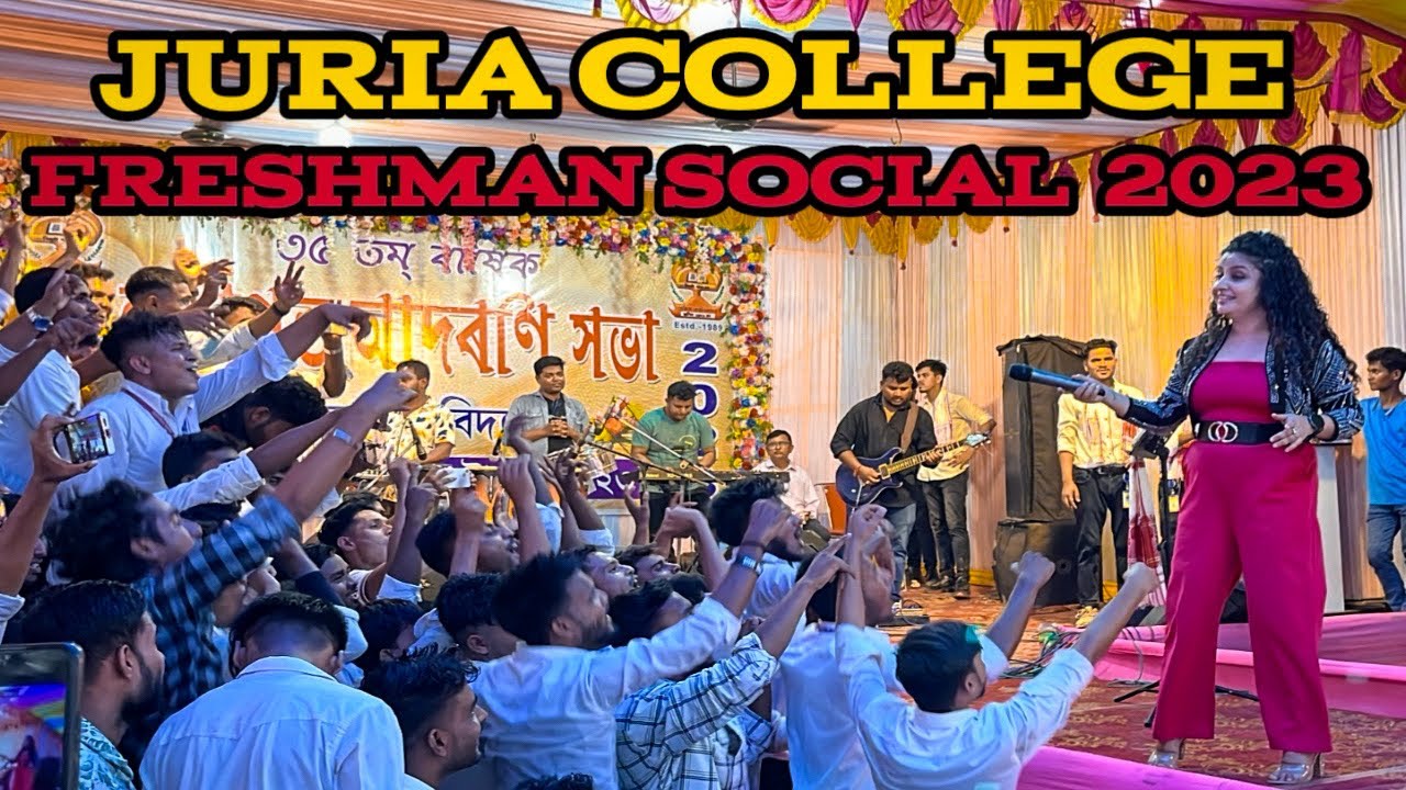 Juria College Freshman Social (Nagaon)2023 |Full Enjoy💥🤩