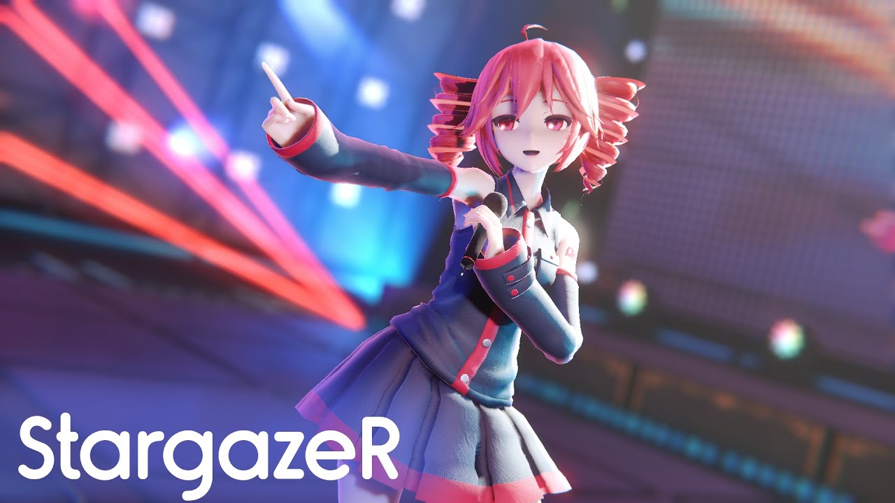【MMD】StargazeR (by Kotsuban-P)【Kasane Teto/重音テトTDA】