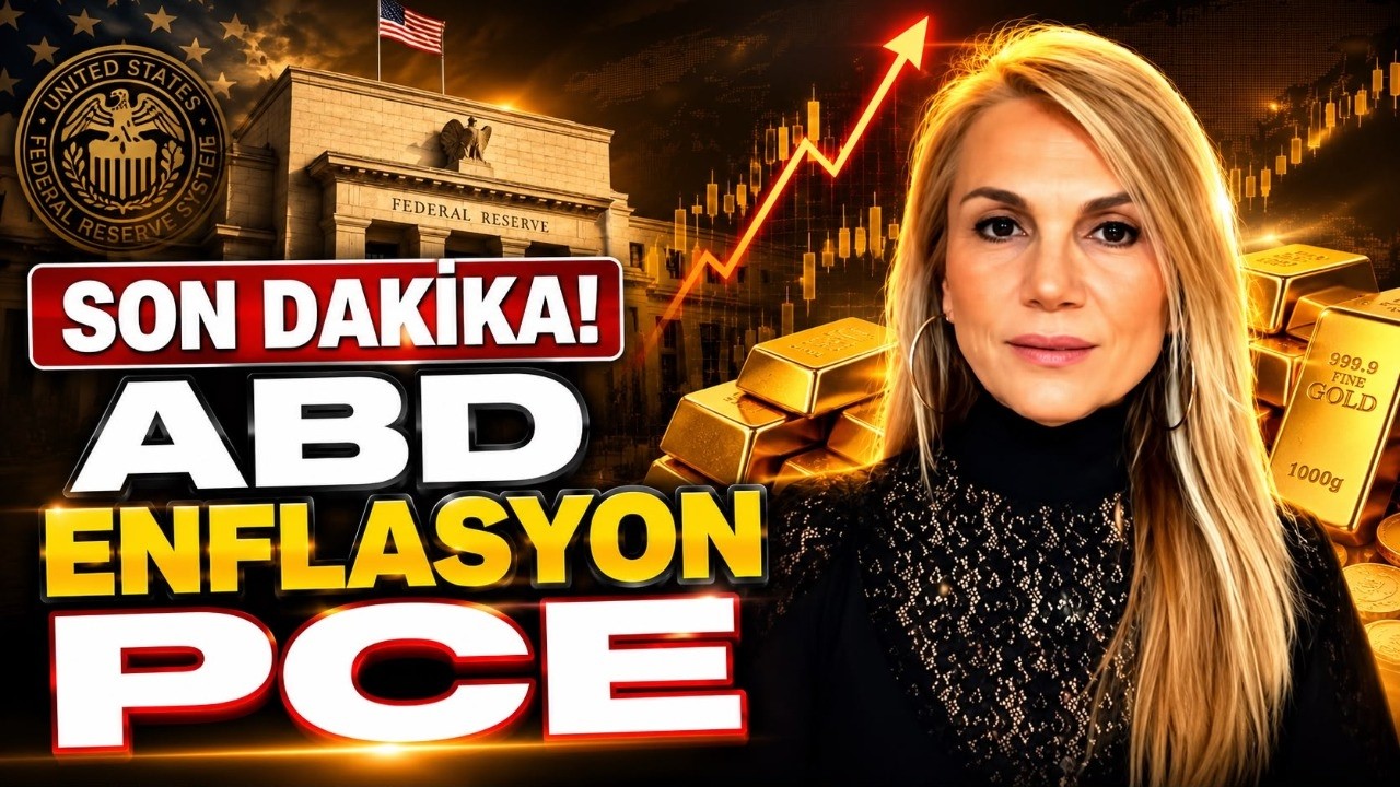 SON DAKİKA. ABD ENFLASYON PCE. ALTIN İ&Ccedil;İN KRİTİK VERİ