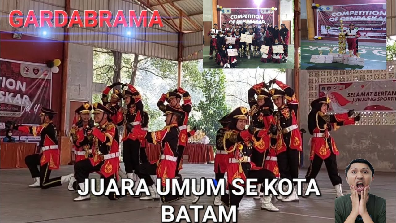 WOW..JUARA UMUM 3X Berturut-turut,Speed 360km/jam..MAN 2 Batam...