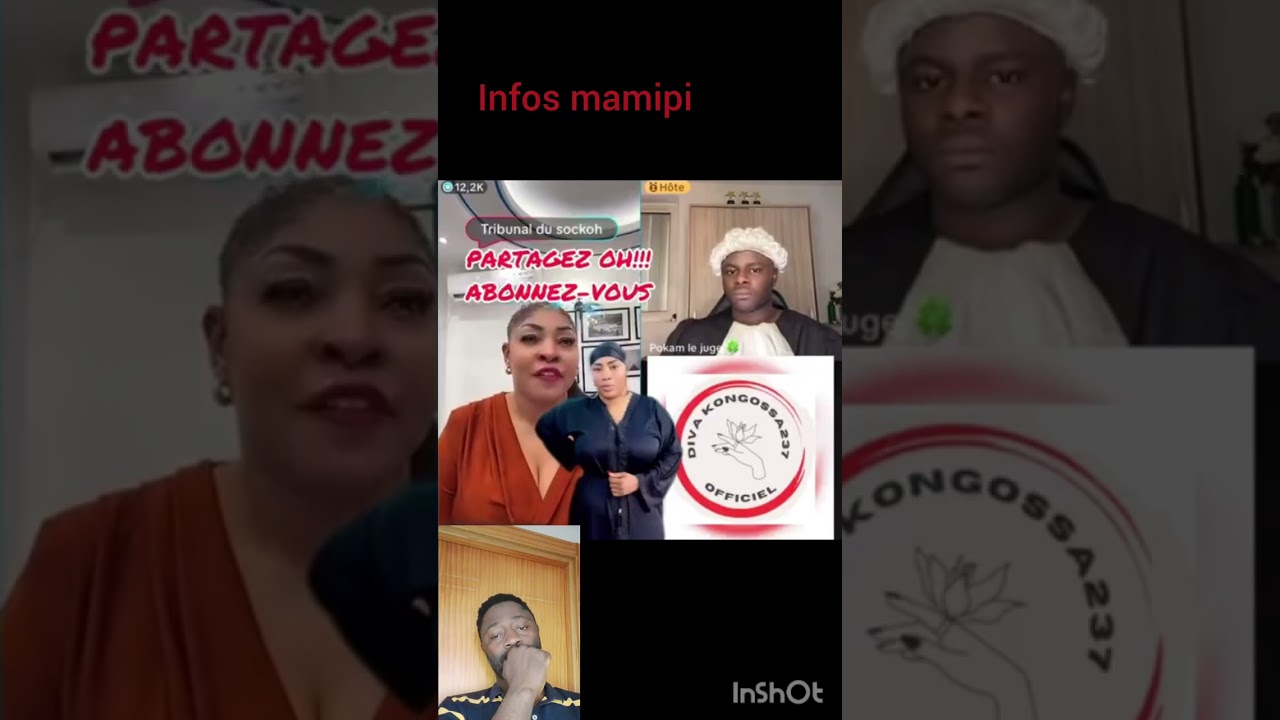 Noel kenmoe monte sur le live de porkam pour justifier son mariage.