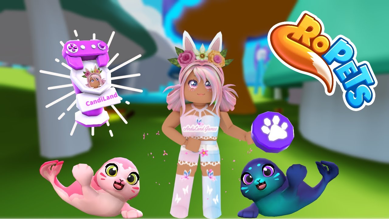 Ropets Update! Giving Out My BRAND NEW Influencer Badge and Trophy, Evolving ALL the NEW Seal Pets!