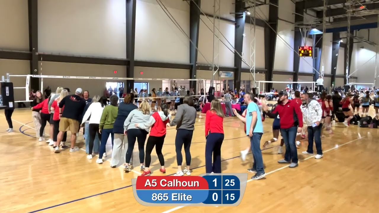 A5 Calhoun vs 865 Elite 15