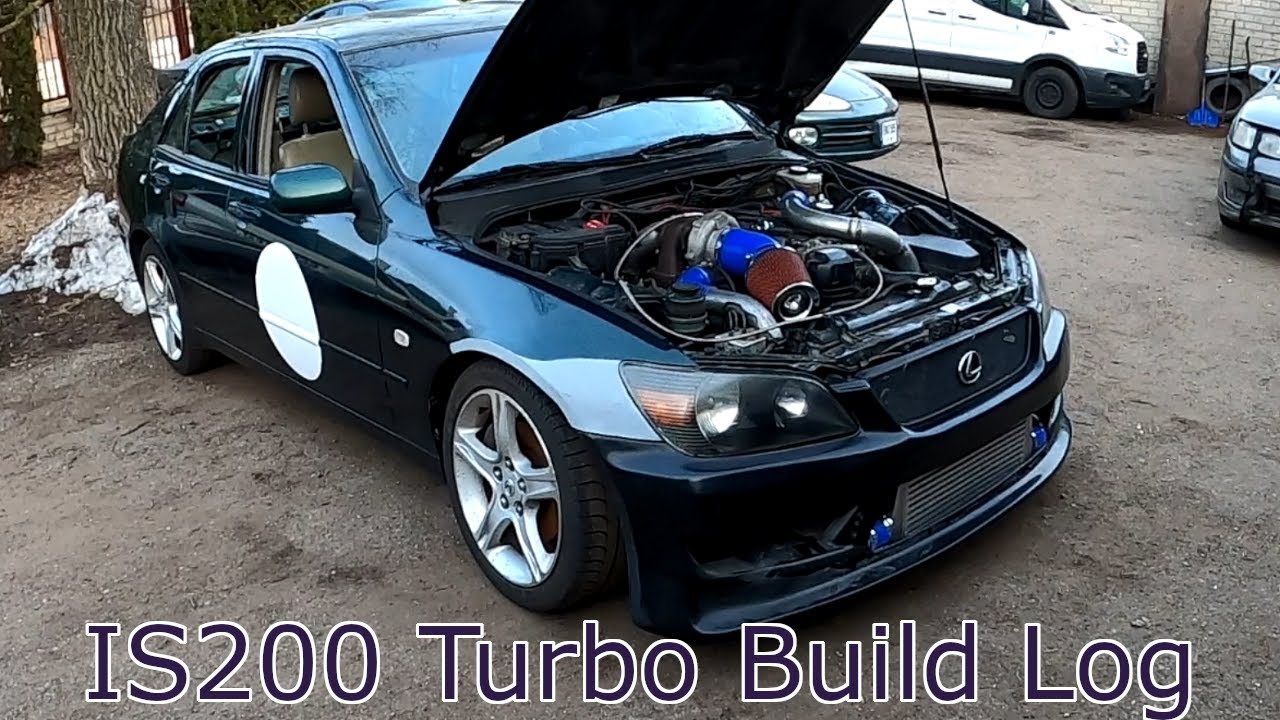 IS200 Turbo build log