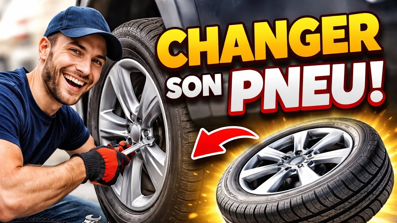 TUTO PNEU pour les (courageux)nuls.😎