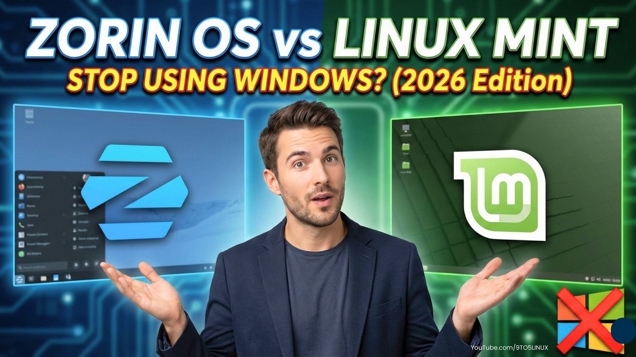 Zorin OS против Linux Mint: стоит ли перестать использовать Windows?