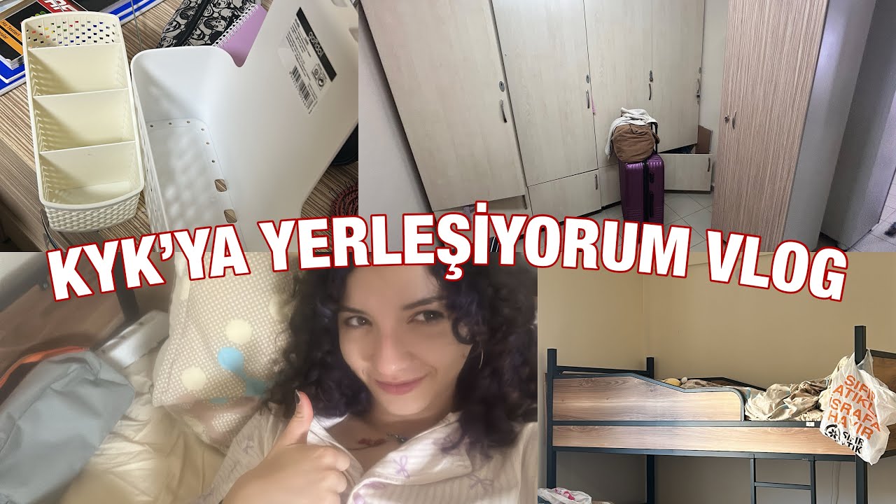 KYK’ya yerleşiyorum! Nasıl sığdım? |kocaeli uni kyksii