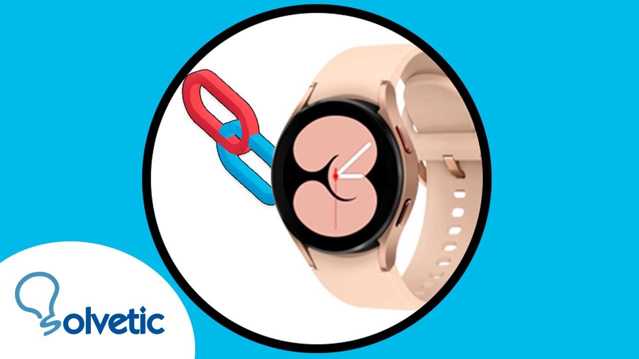 🔗 CONECTAR SAMSUNG GALAXY WATCH 4 ✔️ Configurar Samsung Galaxy Watch 4