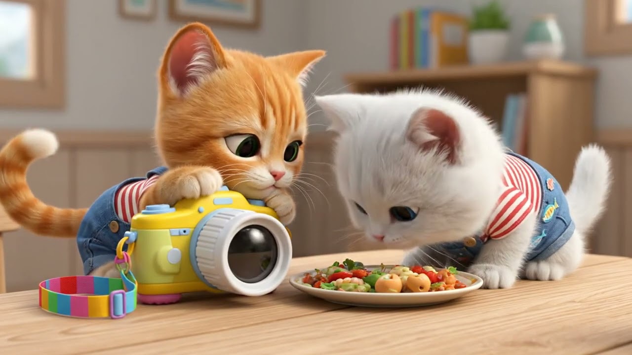 The Uninvited Guest of the Cat Family: A Tiny Chef's Surprise