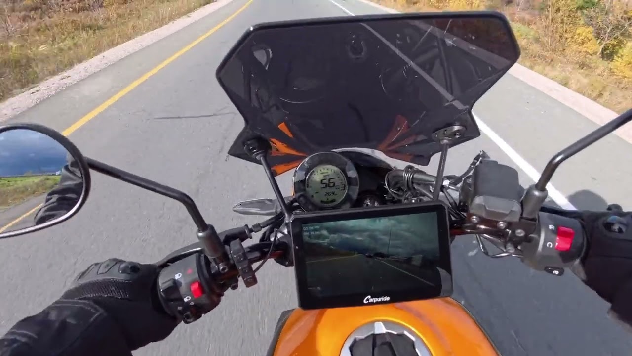 1st Time on the Highway - Kawasaki Eliminator SE