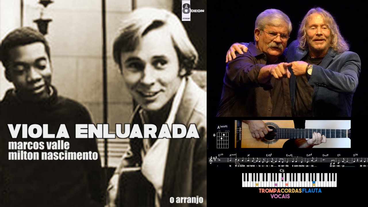 Viola Enluarada, com Marcos Valle e Milton Nascimento - O ARRANJO #54