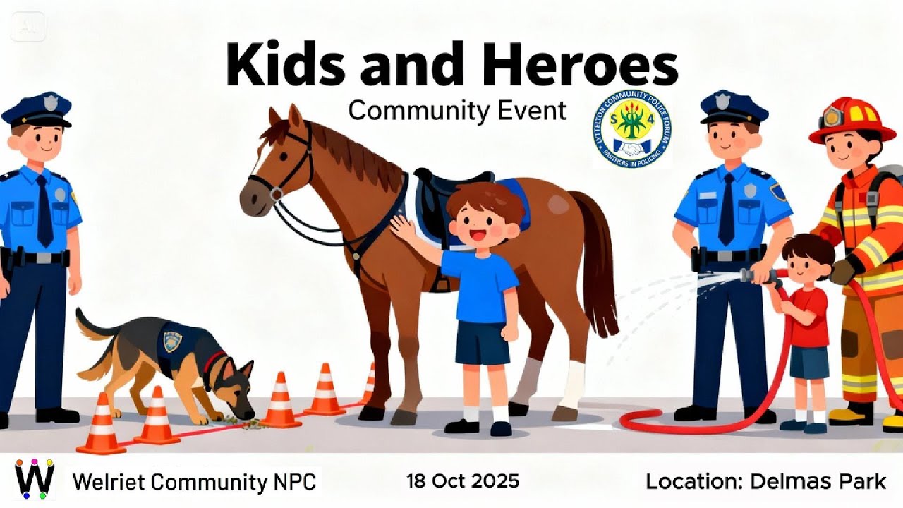 Kids Day with their heroes  - Oct 2025