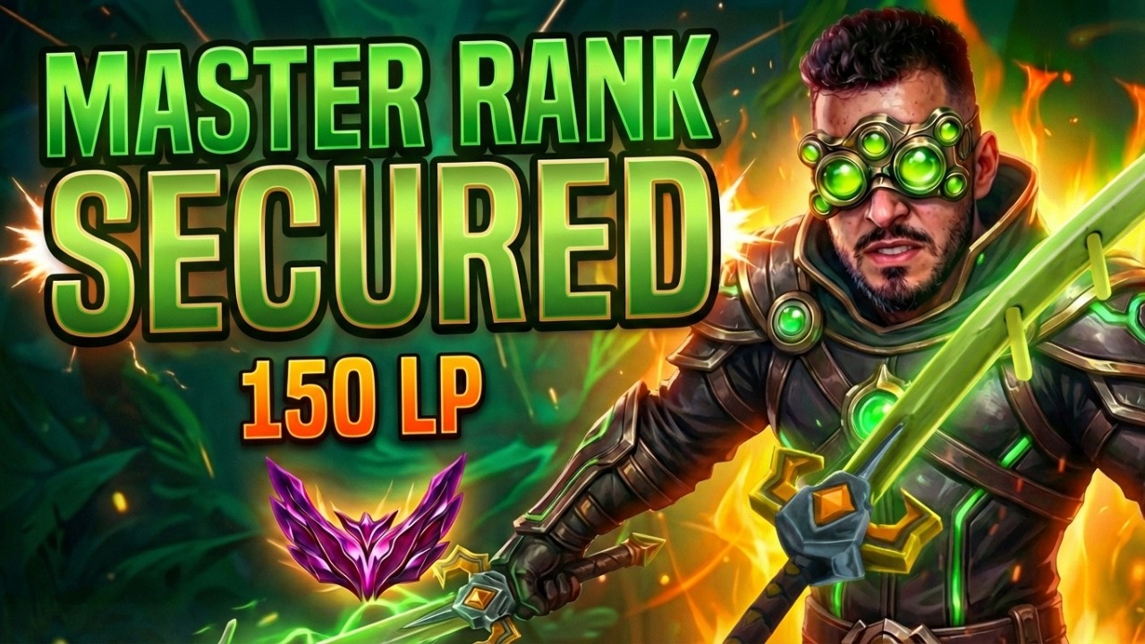 MASTER ELO MASTER YI  ( MID/Jungle )  FULL SCREEN   | Master Yi Live | DuKsA | BALKAN