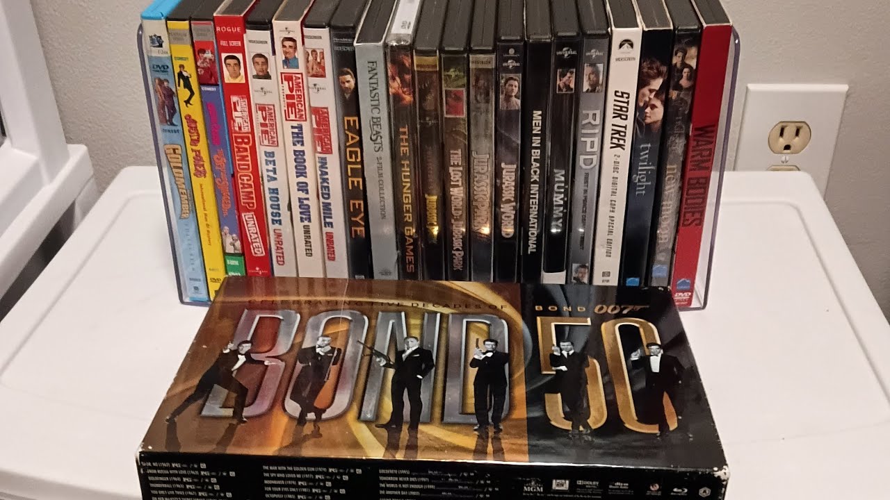 Got all these on a 50% off DVD sale | Jay CD and hobbies