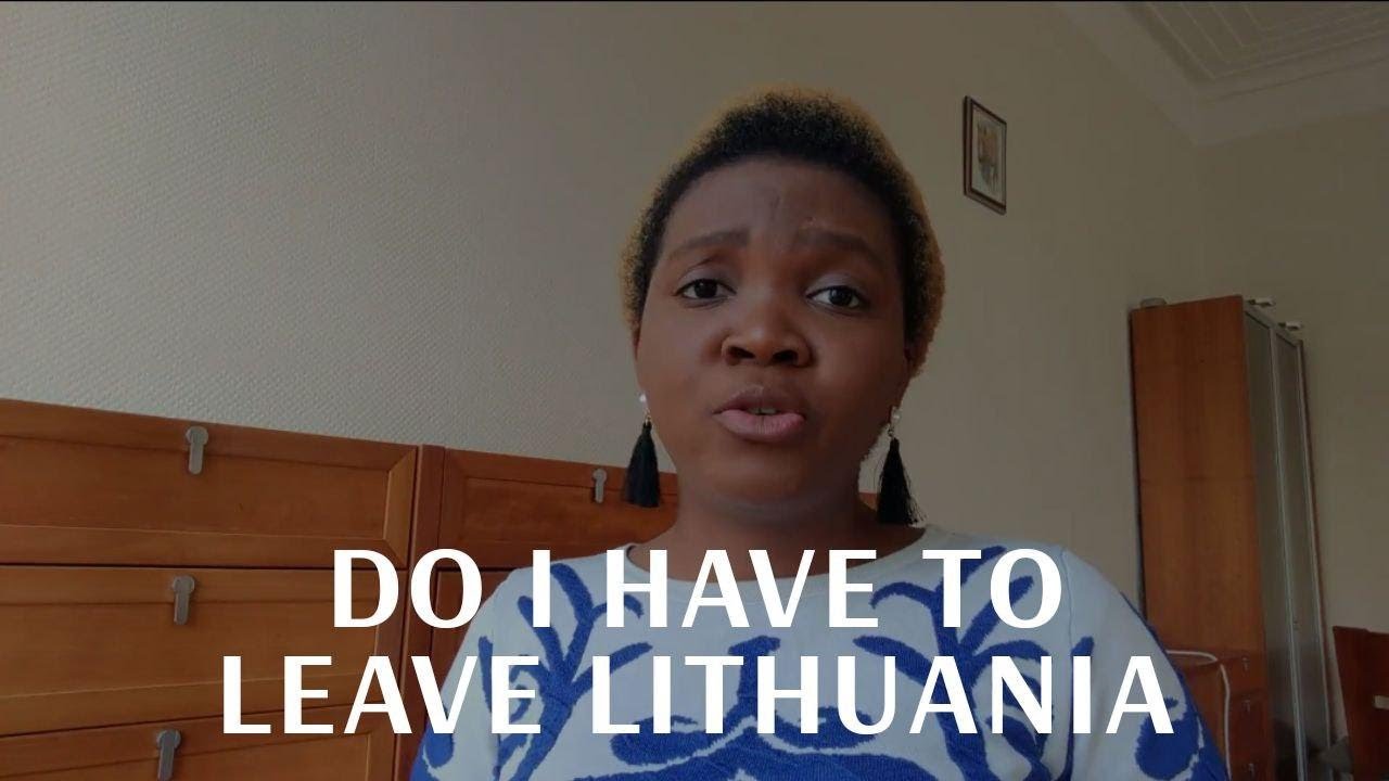 I have some news || My Lithuania residency status