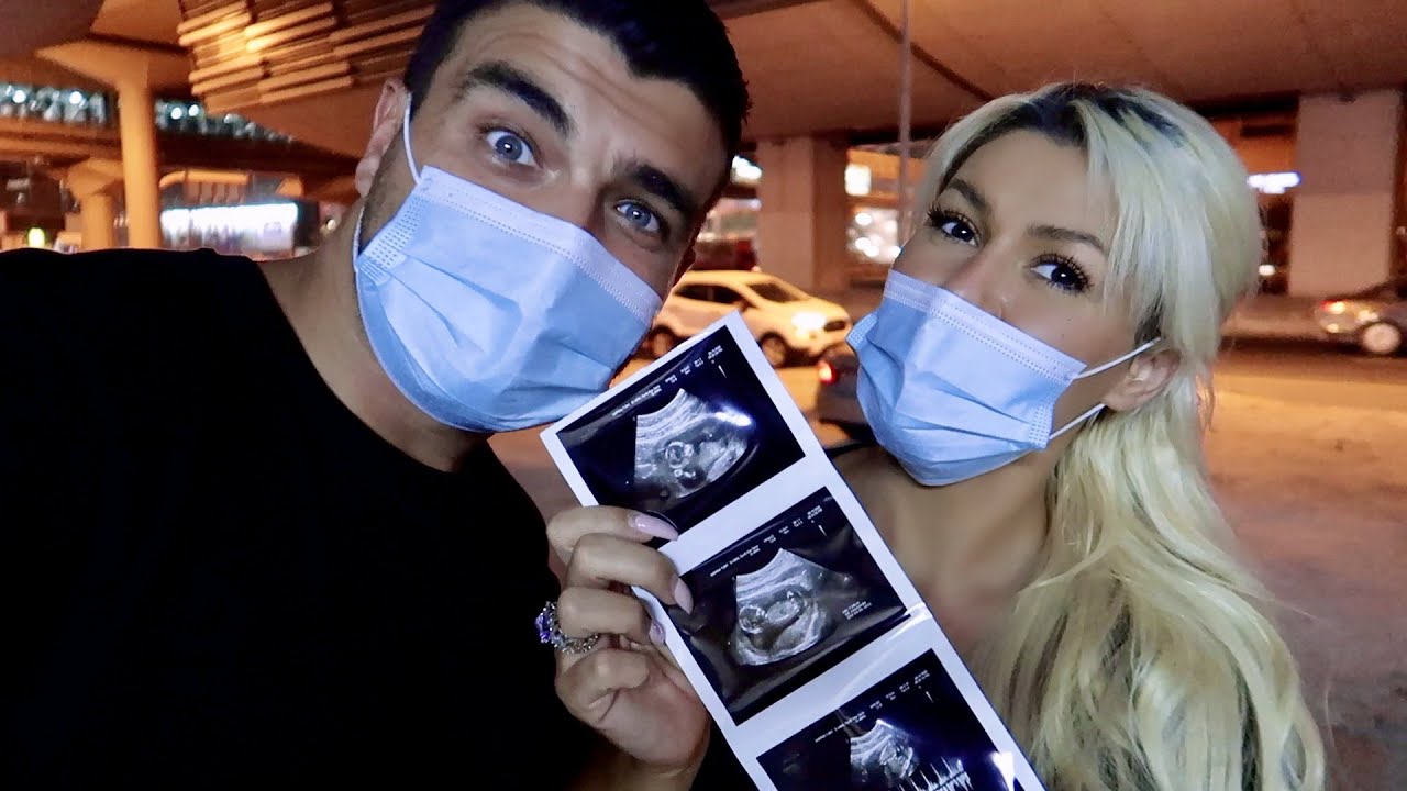 Dinin prvi ultrazvuk i objavljivanje