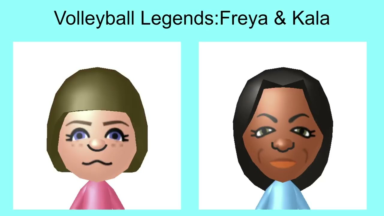 My Custom CPU Mii Champions And Legends