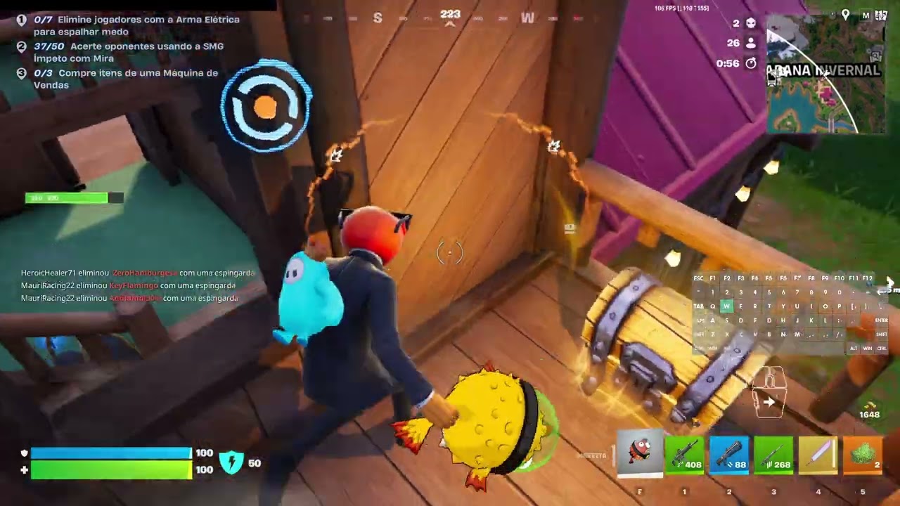 Uma Partida Todo Dia - Uma gameplay de Fortnite todo dia - #427