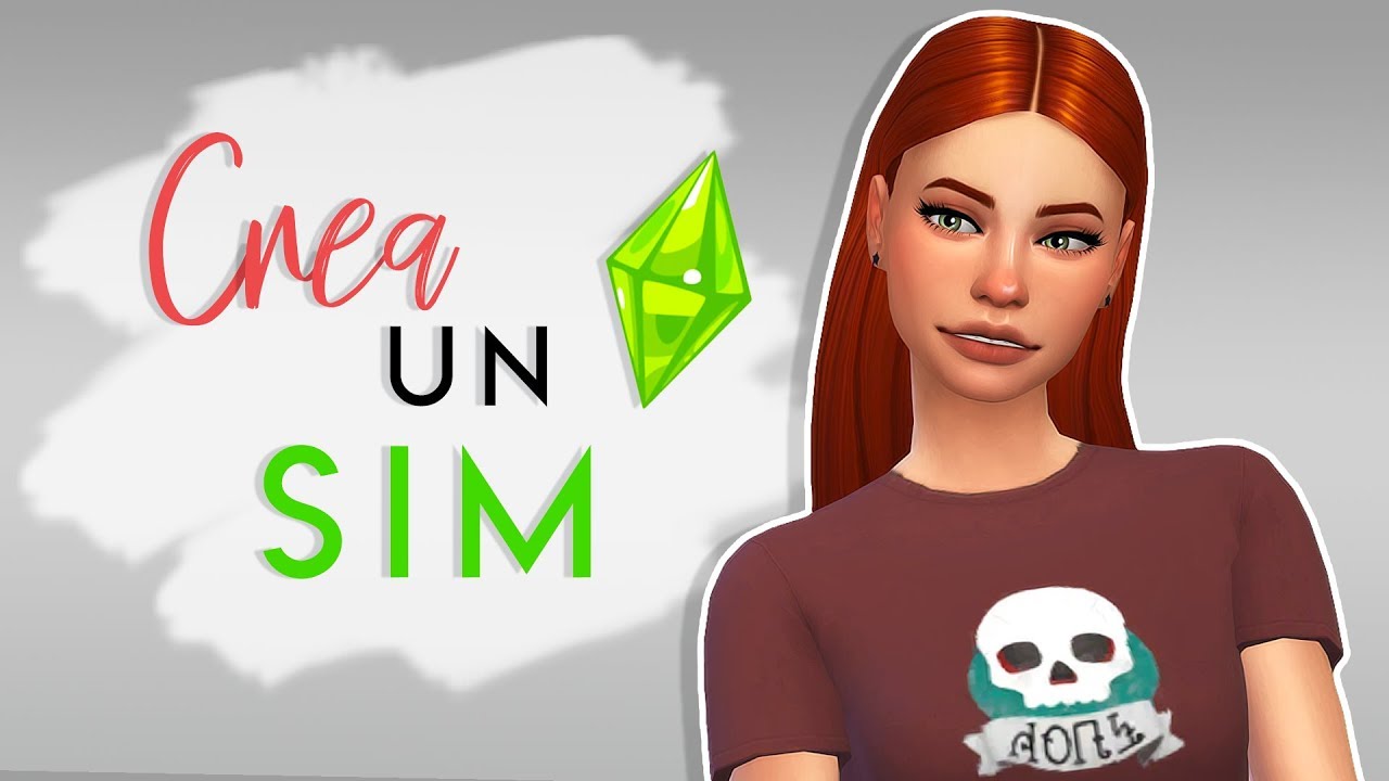 THE SIMS 4 - CREA UN SIM: RILEY STARK