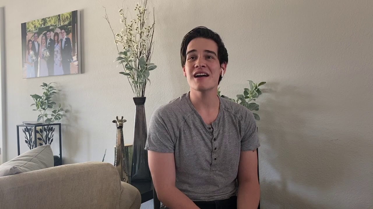 Trevor James Berger - Loving You/No One Has Ever Loved Me from PASSION by Stephen Sondheim