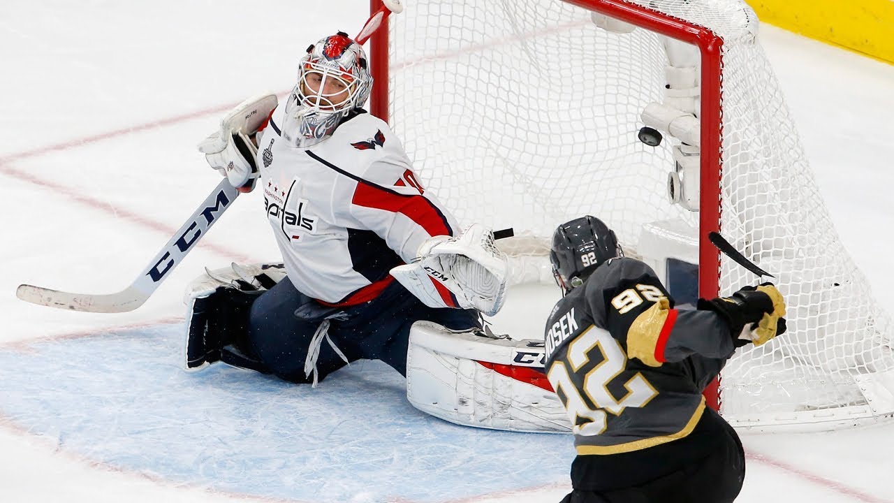 Fourth-liner Nosek seals it late with dominant fourth line for Golden Knights