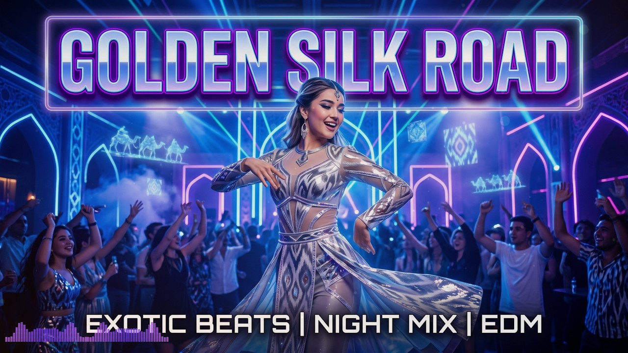 Uzbek Club Music 🔥 Modern Eastern Beats for Weekend Party Mood