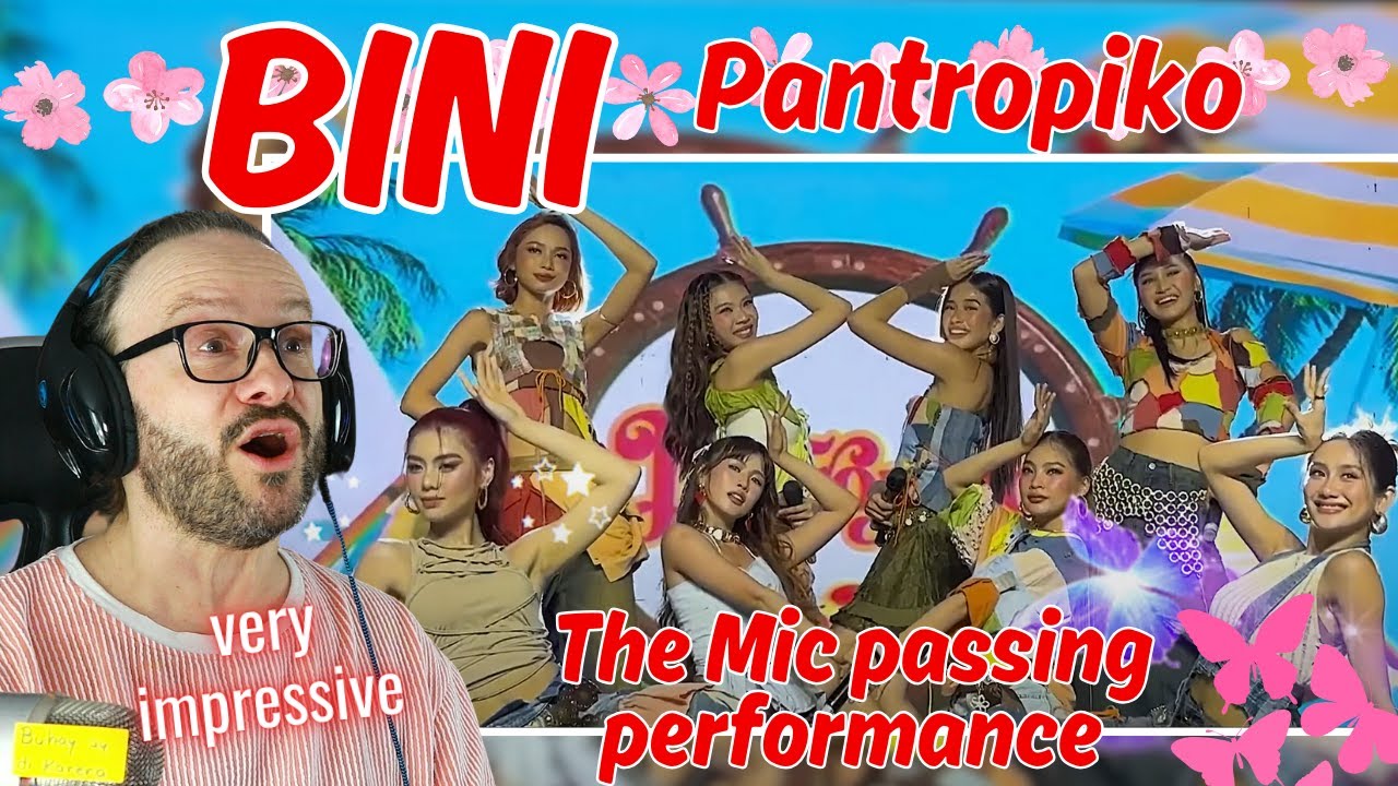 absolute pros! BINI : Pantropiko MIC PASSING PERFORMANCE reaction