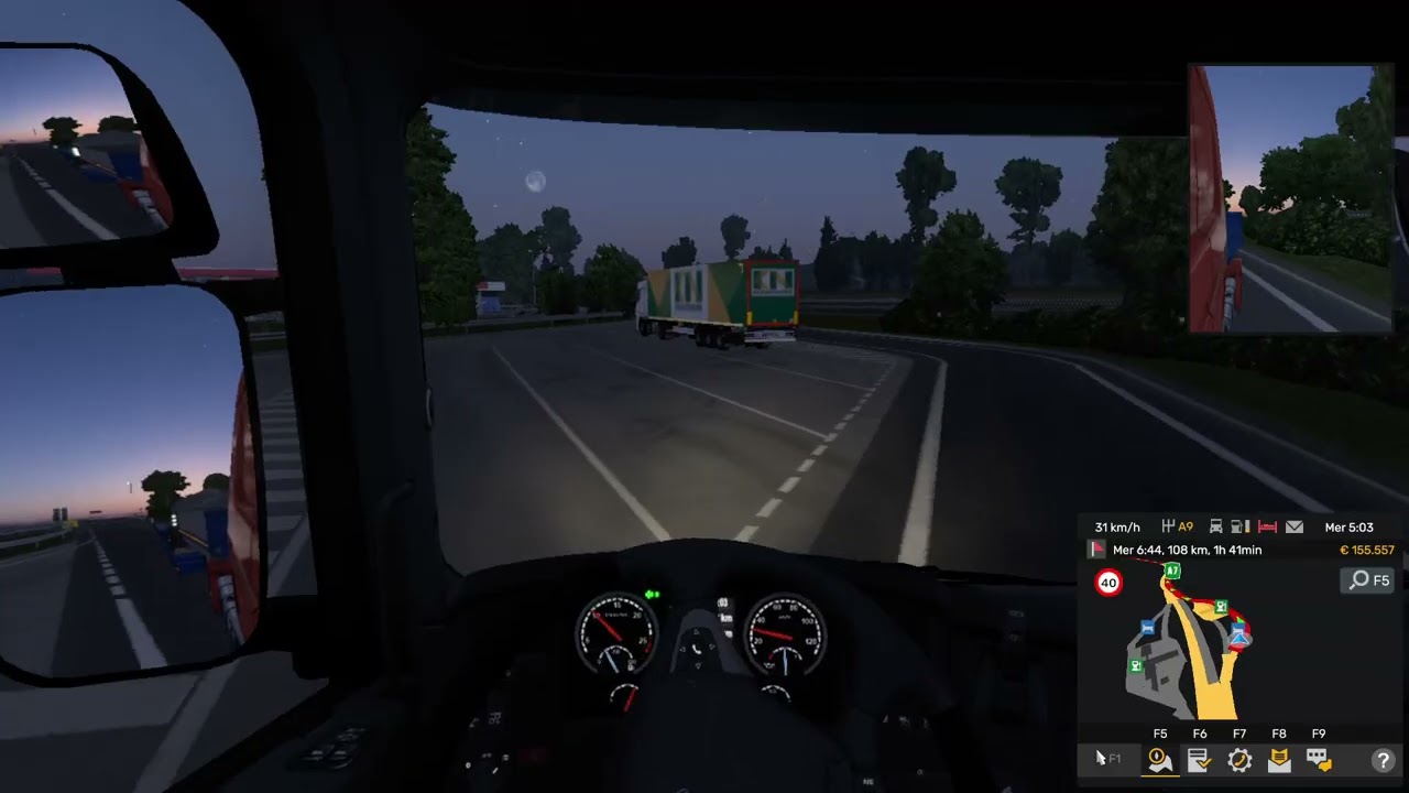 Euro Truck Simulator 2 I Consegna Bologna - Genova