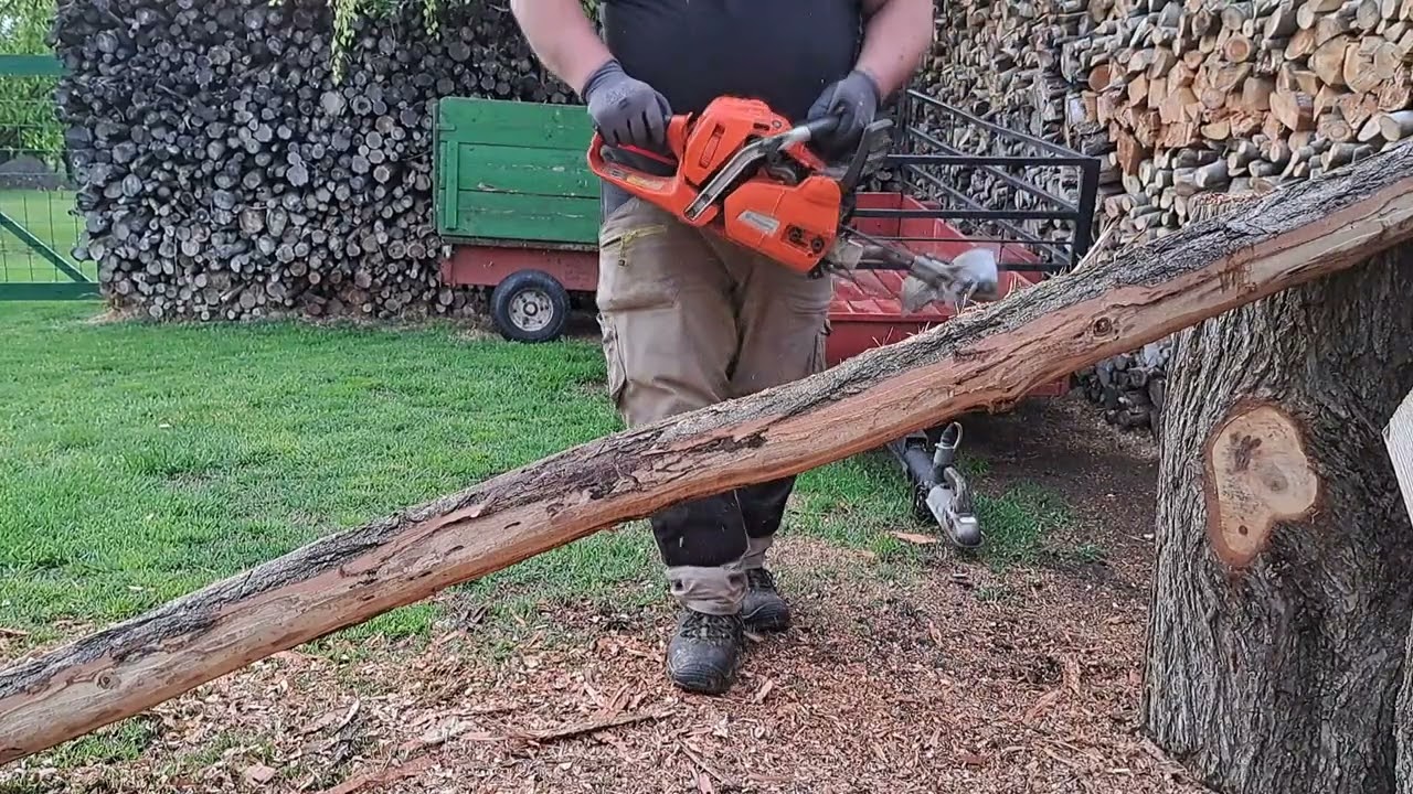 Kérgező adapter Husqvarna Lancfűrészre!